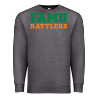 Charcoal Heather Famu Rattlers Premium Sweatshirt - artisFamous
