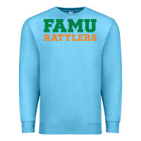 Ocean Blue Famu Rattlers Premium Sweatshirt - artisFamous