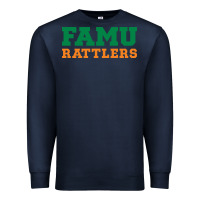 Navy Famu Rattlers Premium Sweatshirt - artisFamous
