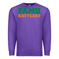 Purple Famu Rattlers Premium Sweatshirt - artisFamous