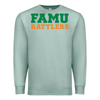Seafoam Famu Rattlers Premium Sweatshirt - artisFamous