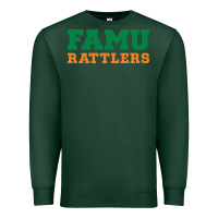 Sports Green Famu Rattlers Premium Sweatshirt - artisFamous