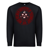 Black Rose–Hulman Institute of Technology College Premium Sweatshirt - artisFamous