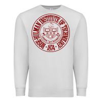 Dove Grey Rose–Hulman Institute of Technology College Premium Sweatshirt - artisFamous