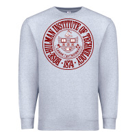 Heather Grey Rose–Hulman Institute of Technology College Premium Sweatshirt - artisFamous