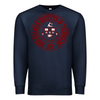 Navy Rose–Hulman Institute of Technology College Premium Sweatshirt - artisFamous
