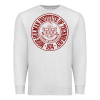 Oatmeal Heather Rose–Hulman Institute of Technology College Premium Sweatshirt - artisFamous