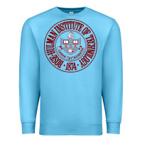 Ocean Blue Rose–Hulman Institute of Technology College Premium Sweatshirt - artisFamous