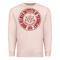 Pale Pink Rose–Hulman Institute of Technology College Premium Sweatshirt - artisFamous