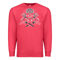 Cardinal guns & roses 7 Premium Sweatshirt - artisFamous