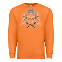 Carrot guns & roses 7 Premium Sweatshirt - artisFamous