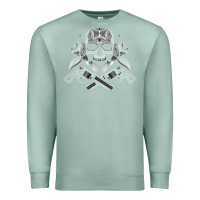 Guns & Roses 7 Premium Sweatshirt | Teevron
