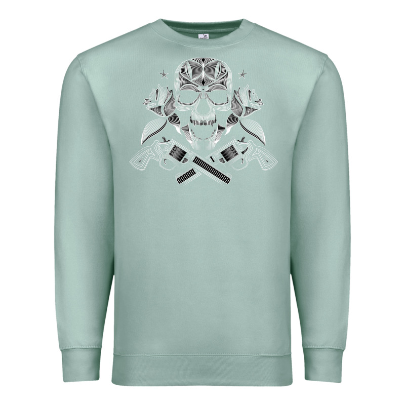 Guns & Roses 7 Premium Sweatshirt by artisFamous | Teevron