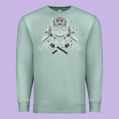 Guns & Roses 7 Premium Sweatshirt Designed By Artisfamous