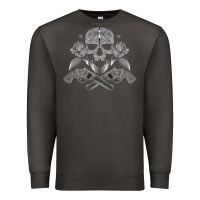 Smoke guns & roses 7 Premium Sweatshirt - artisFamous