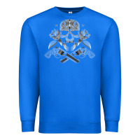 True Royal guns & roses 7 Premium Sweatshirt - artisFamous