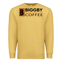 Antique Gold biggby coffee Premium Sweatshirt - artisFamous