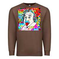 Chestnut POP ART RETRO Premium Sweatshirt - artisFamous