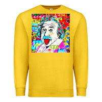 Lemon POP ART RETRO Premium Sweatshirt - artisFamous