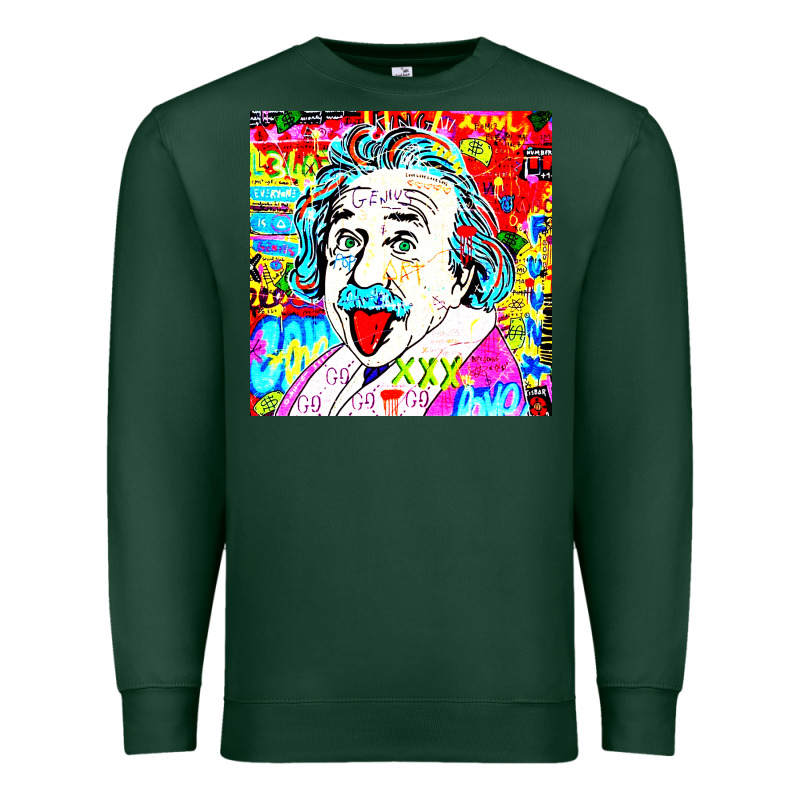 Pop Art Retro Premium Sweatshirt by artisFamous | Teevron