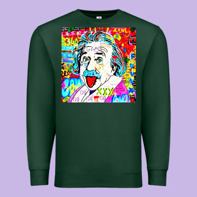 Pop Art Retro Premium Sweatshirt Designed By Artisfamous