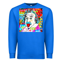 True Royal POP ART RETRO Premium Sweatshirt - artisFamous