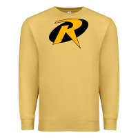 Antique Gold Robin Premium Sweatshirt - artisFamous