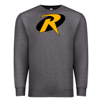 Charcoal Heather Robin Premium Sweatshirt - artisFamous