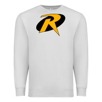 Dove Grey Robin Premium Sweatshirt - artisFamous