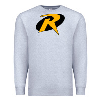 Heather Grey Robin Premium Sweatshirt - artisFamous