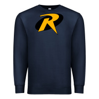 Navy Robin Premium Sweatshirt - artisFamous