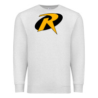 Oatmeal Heather Robin Premium Sweatshirt - artisFamous