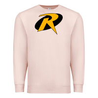 Pale Pink Robin Premium Sweatshirt - artisFamous