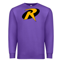 Purple Robin Premium Sweatshirt - artisFamous