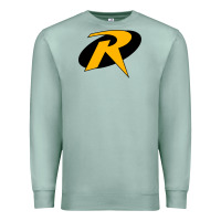 Seafoam Robin Premium Sweatshirt - artisFamous