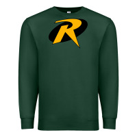 Sports Green Robin Premium Sweatshirt - artisFamous