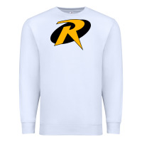 White Robin Premium Sweatshirt - artisFamous