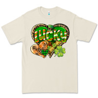 Lucky Heart St. Patrick's Day Premium Tee | Teevron