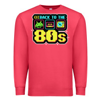 Cardinal BACK TO THE 80S Premium Sweatshirt - artisFamous