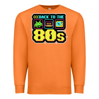 Carrot BACK TO THE 80S Premium Sweatshirt - artisFamous