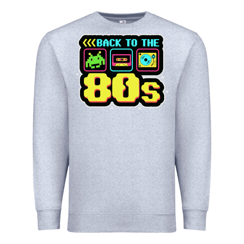 Back To The 80s Premium Sweatshirt by artisFamous | Teevron