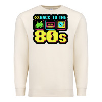 Sandshell BACK TO THE 80S Premium Sweatshirt - artisFamous