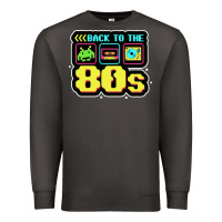 Smoke BACK TO THE 80S Premium Sweatshirt - artisFamous