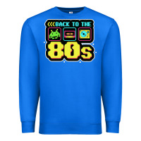 True Royal BACK TO THE 80S Premium Sweatshirt - artisFamous