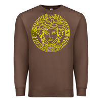 Chestnut VINTAGE  Medusa Premium Sweatshirt - artisFamous