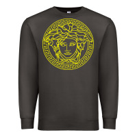 Smoke VINTAGE  Medusa Premium Sweatshirt - artisFamous