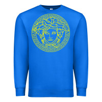 True Royal VINTAGE  Medusa Premium Sweatshirt - artisFamous