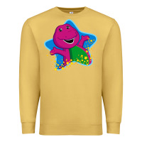 Antique Gold barney 5 Premium Sweatshirt - artisFamous
