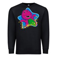 Black barney 5 Premium Sweatshirt - artisFamous
