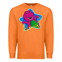 Carrot barney 5 Premium Sweatshirt - artisFamous